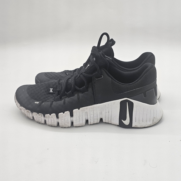 Nike MENS Free Metcon 6 Training Shoes Black Preowned Size 9 FJ7126 - Picture 6 of 8
